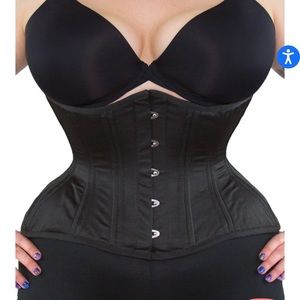 Orchard Corset Satin Extreme Curve Underbust